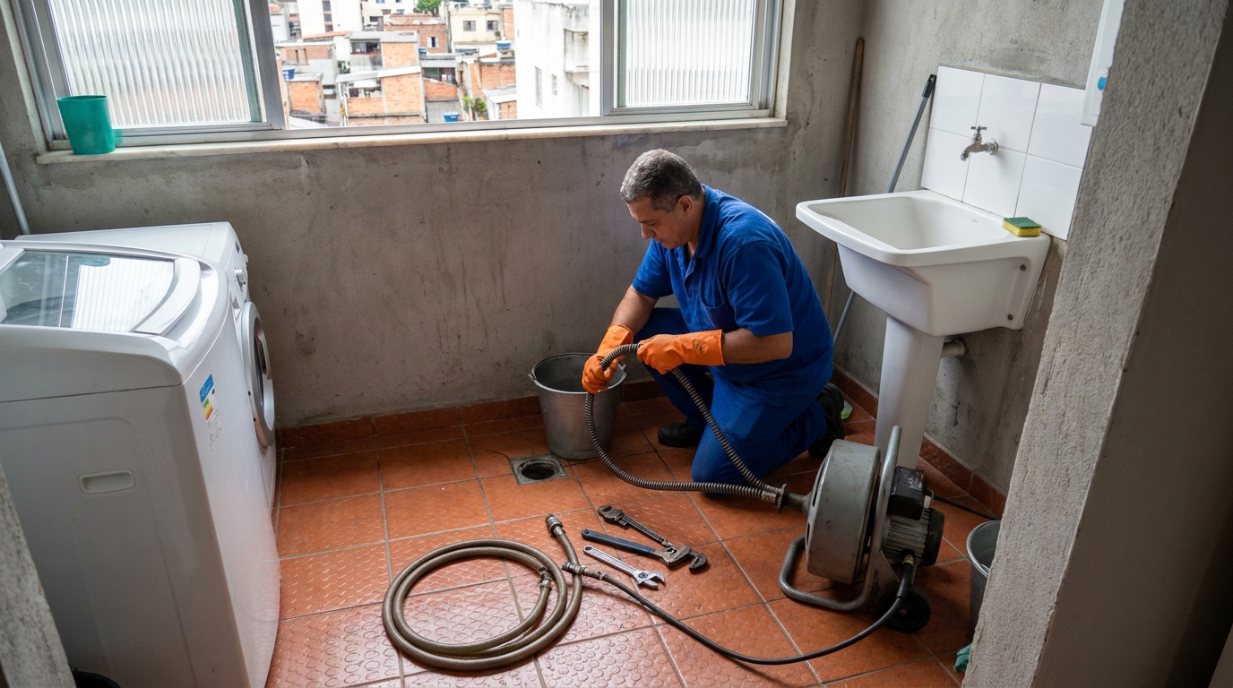 Limpeza Profunda de Ralos em Brasília‑DF