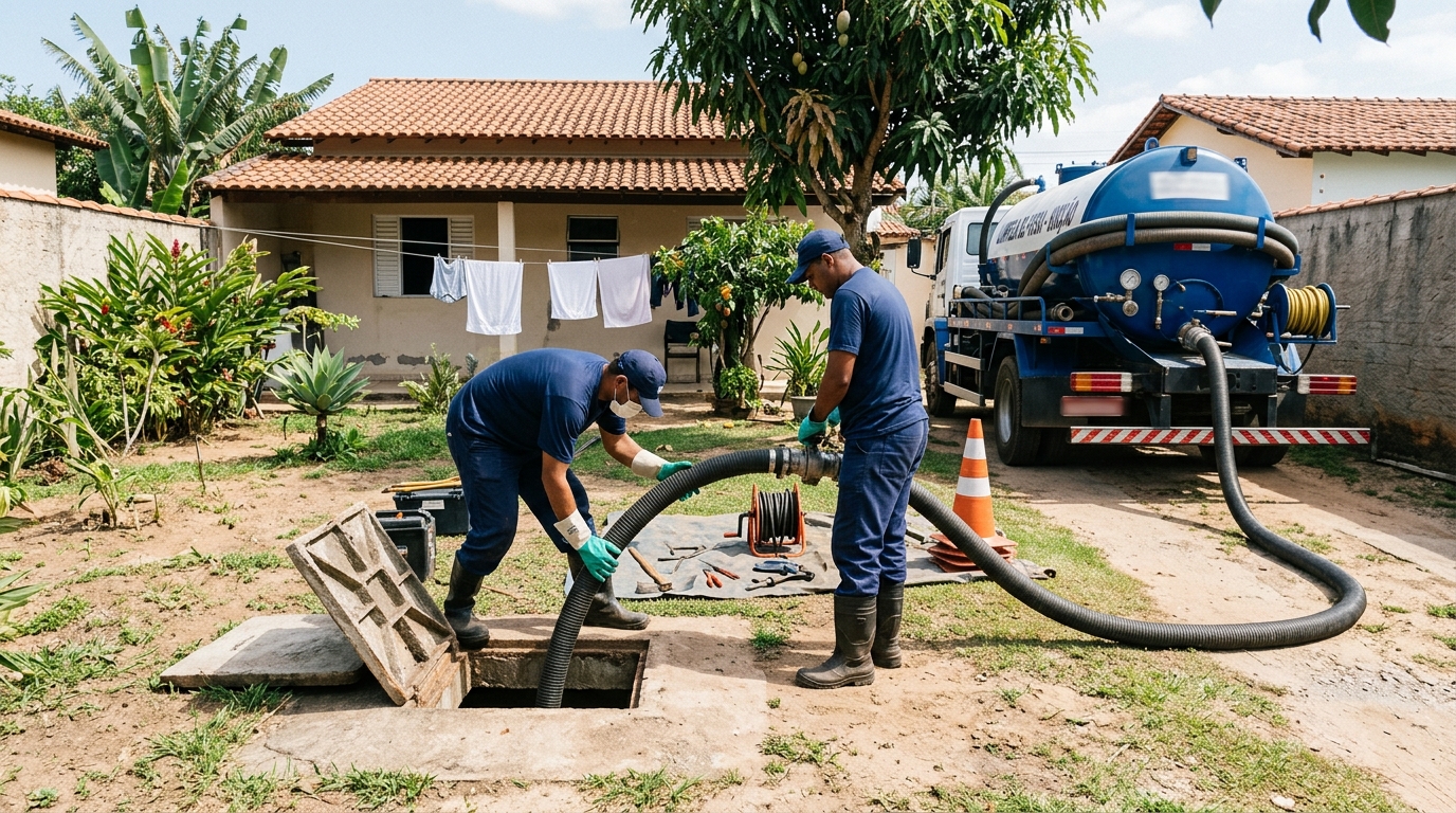 Manutenção de Fossa em Brasília‑DF